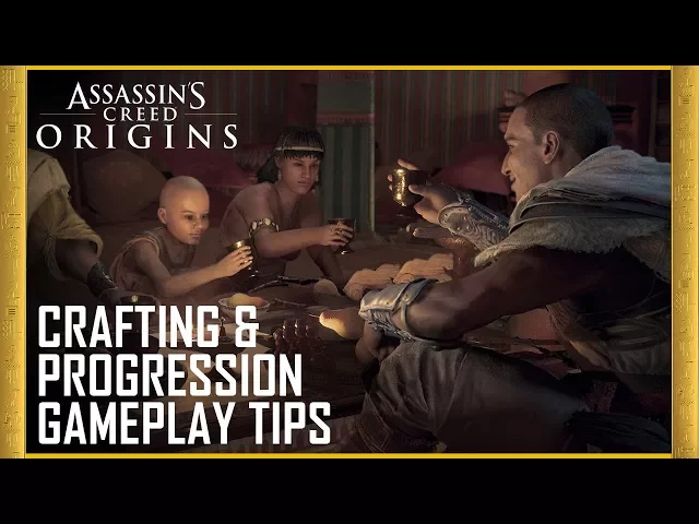 Assassin's Creed Origins: Crafting &amp; Progression Gameplay | Tips &amp; Tricks | Ubisoft [NA]