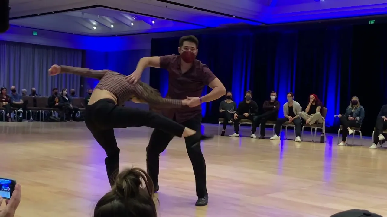 West Coast Swing - Ben Morris & Cameo McHenry - Monterey  Swingfest 2022 Champions Strictly 1st