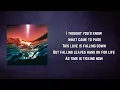 Bonobo - Shadows (Lyrics)