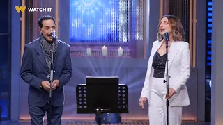 أنغام أنغام و عبدالله الرويشد يبدعوا في غناء رحلتي بإحساس رائع 