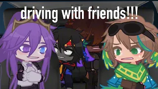 driving with friends - UU Quartet