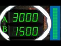 BCG 50 Minutes 3 000 Seconds Countdown Double Slot Display Remix Pinball Space Cadet Mario Note