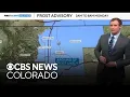 Rain returns to southwest Colorado as first frost hits the plains