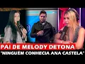 Lagu Pai de Melody detona Ana Castela em entrevista: \