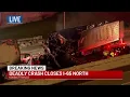 Deadly crash investigation underway on I-65 North in Goodlettsville