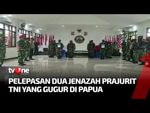 Dua Jenazah Prajurit TNI Korban Penyerangan KKB di Nduga Diterbangkan ke Daerah Asalnya