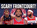 The Washington Wizards Have A Potentially Scary Big Man Duo