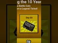 The First FREE Legend Ticket in Battle Cats EN History??