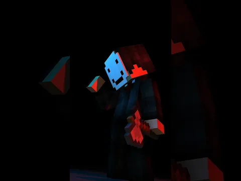 WHAT IS THIS MASK? 🎭( @xNestorio Edition ) - Template by: @SahrilCraft #minecraft  #animation