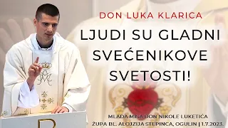 ljudi su gladni sve enikove svetosti 