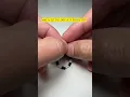 How to tie the ends of a beaded ring