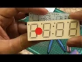 How To Assembling 4 Digit LED Electronic Clock Kit by Atechtechnology