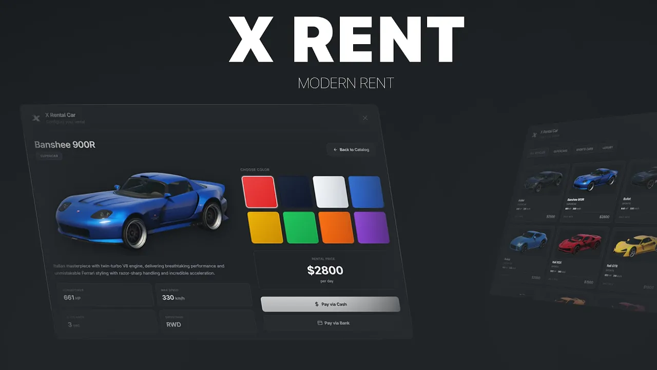X Rent | ESCROW | ESX & QB