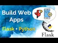 Build Web Apps using Python Flask in only 5 Minutes