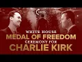 Download Lagu Charlie Kirk Receives The Medal of Freedom at The White House | 10.14.2025