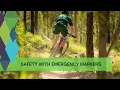 SAFETY WITH EMERGENCY MARKERS