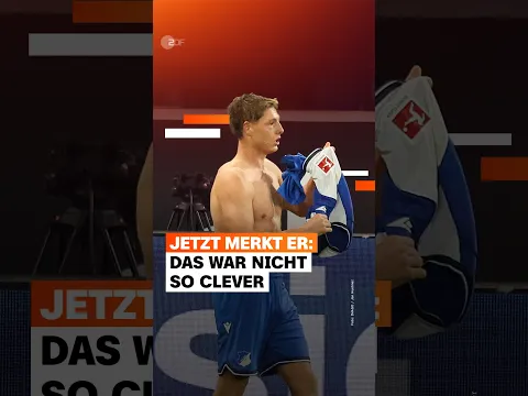Achterbahnfahrt der Gefühle 😅 | ZDFsportstudio | #shorts