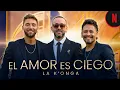 Download Lagu La K'onga -  EL AMOR ES CIEGO (Video Oficial)
