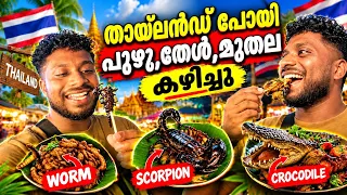 പുഴു, തേൾ, മുതല കഴിച്ചപ്പോൾ പറ്റിയത് 🥺