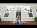 ON POST FORT MOORE BENNING EMPTY HOUSE TOUR McGraw Nottely Floor Plan
