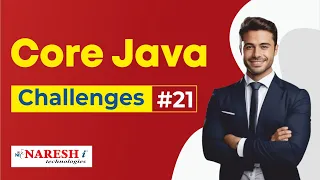 Core Java Programming Challenges Coding Challenges Naresh IT