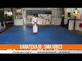 SMA10923 Shisochin Kata Performed by J. Mirnalini from  Madurai, India for WKMA Championship