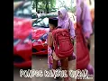 Selamat mondok nak...