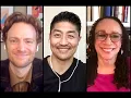 Chicago Med Interview with Nick Gehlfuss Brian Tee and S Epatha Merkerson