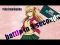 Download Lagu [ AMV ] - Battle in 5 Seconds After Meeting | AnimeGuide