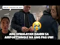 ANG HIWALAYAN NAMIN SA AIRPORT😭PAALAM SINGLE NA UUWI NG PINAS😢PINAY COUPLE IN FINLAND|🇫🇮❤️🇵🇭