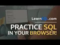Practice SQL in Your Browser - LearnSQL com