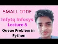 Queue Infytq Infosys placement drive 2023 passout - smallcode