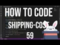 how to code racket - 59 shipping cost union of structs
