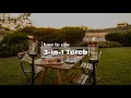 How To TIKI Brand Convertible Torches