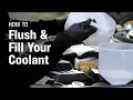 How to Flush Fill Your Coolant