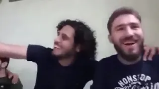 تحدي العتابا بين عبد الباسط الساروت و معاذ الشامي وابو وطن قاسم جاموس 