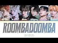 Lagu DAILY:DIRECTION 'ROOMBADOOMBA' LYRICS (COLOR CODED NOT LYRICS)