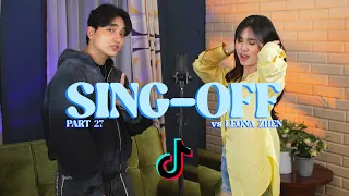 sing off tiktok songs 27 jangan tunggu lama lama die on this hill vs leona zhen