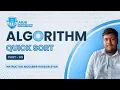 Quick Sort Algorithm Explained Step-by-Step By Mosabbir Hossain Ayan