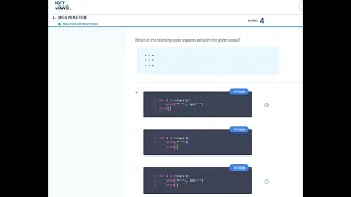 Python - Nested Loops mcqs practice ccbp nxtwave