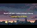 Download Lagu Resah jadi luka x Laskar pelangi x Strong #lyrics #viral #trending