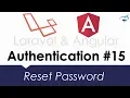 Laravel Angular Authentication with JWT Reset Password