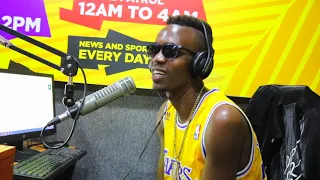 weezdom bahati made me whom i am today he gave me the name weezdom