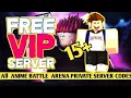 15 Anime Battle Arena Private Server Codes Latest Working ABA Private Server Codes