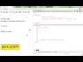 JAVASCRIPT SYNTAX STRINGS VARIABLES OPERATORS DEMO