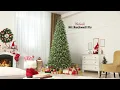10742807 9ft Pre-Lit Rothwell Fir Artificial Christmas Tree Warm White LED Lights Michaels