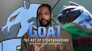 GOAT | The Art of Storyboarding with Story Artist Chase Conley | Sony Animation