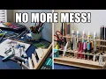 Saying Goodbye to the Mess with Mezzo Racks HG Art Concepts
