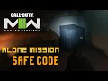 ALONE MISSION SAFE CODE CAFE COD MW2 2022