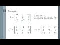 What is a Skew-Symmetric Matrix